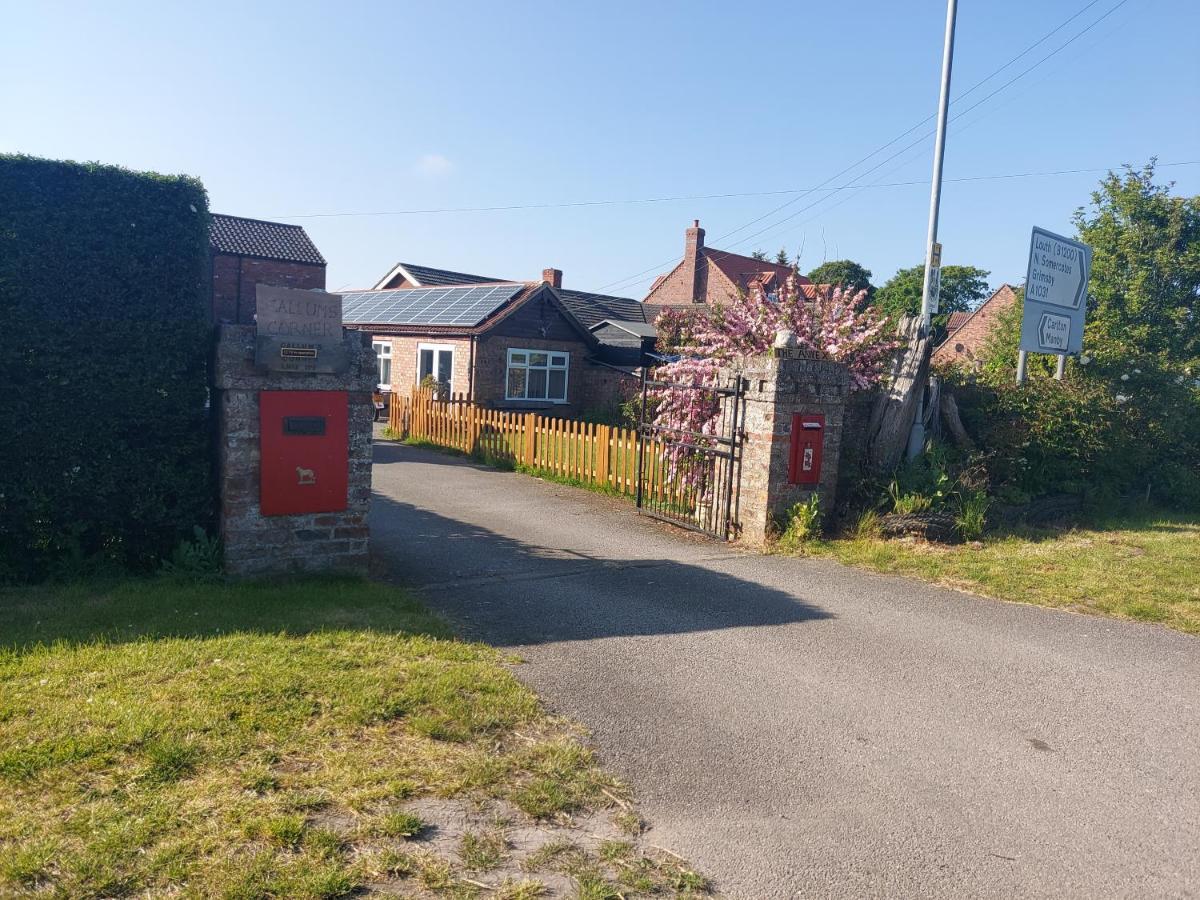 The Annex Theddlethorpe Lincolnshire Villa Exterior foto