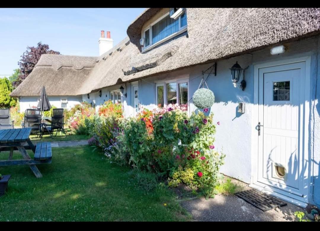 The Annex Theddlethorpe Lincolnshire Villa Exterior foto